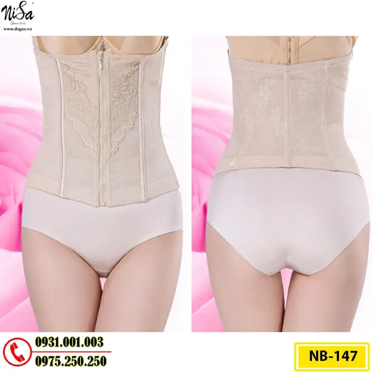 Gen Nịt Bụng Định Hình Dành Cho Phụ Nữ Muốn Thu Gọn Vòng Eo (Cod: NB-147)