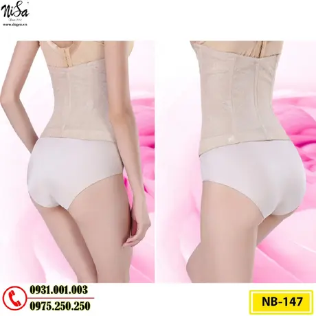 Gen Nịt Bụng Định Hình Dành Cho Phụ Nữ Muốn Thu Gọn Vòng Eo (Cod: NB-147)