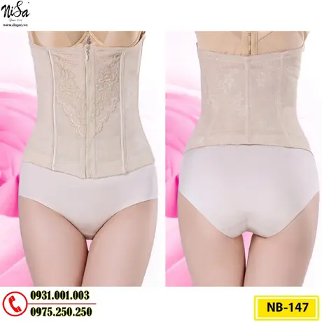 Gen Nịt Bụng Định Hình Dành Cho Phụ Nữ Muốn Thu Gọn Vòng Eo (Cod: NB-147)
