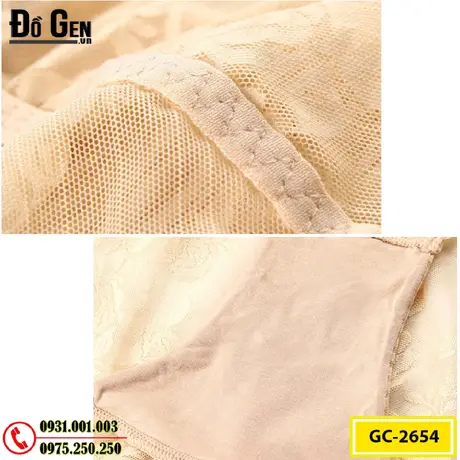 Đồ Lót Định Hình - Quần Áo Gen Định Hình Tạo Đường Cong Quyến Rũ (Cod: GC-2654)