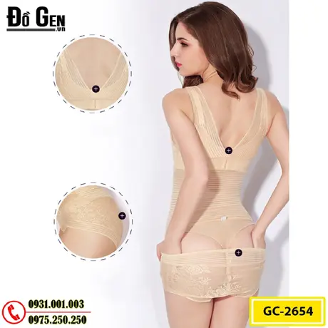 Đồ Lót Định Hình - Quần Áo Gen Định Hình Tạo Đường Cong Quyến Rũ (Cod: GC-2654)