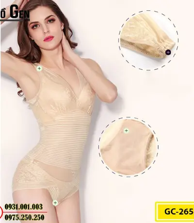 Đồ Lót Định Hình - Quần Áo Gen Định Hình Tạo Đường Cong Quyến Rũ (Cod: GC-2654)
