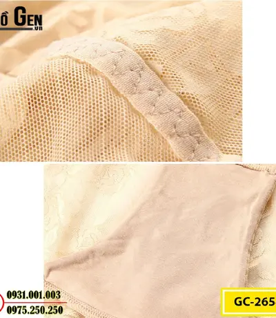Đồ Lót Định Hình - Quần Áo Gen Định Hình Tạo Đường Cong Quyến Rũ (Cod: GC-2654)
