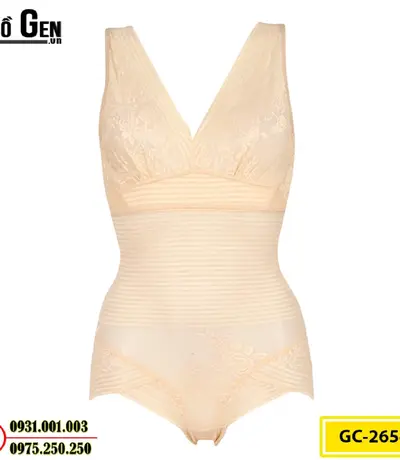 Đồ Lót Định Hình - Quần Áo Gen Định Hình Tạo Đường Cong Quyến Rũ (Cod: GC-2654)