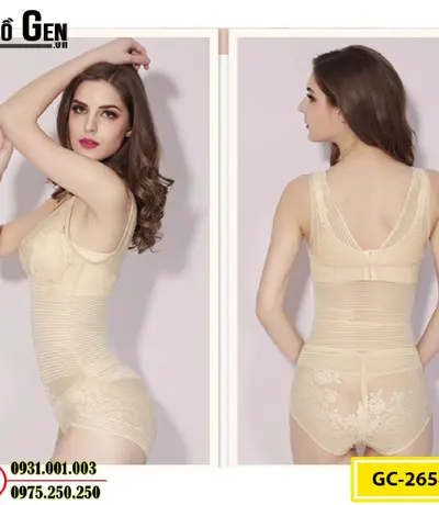 Đồ Lót Định Hình - Quần Áo Gen Định Hình Tạo Đường Cong Quyến Rũ (Cod: GC-2654)