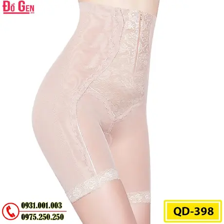 Quần Gen Bụng Định Hình - Quần Lót Định Hình Hỗ Trợ Giảm Cân (Cod: QD-398)