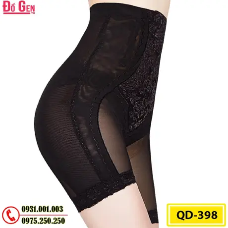 Quần Gen Bụng Định Hình - Quần Lót Định Hình Hỗ Trợ Giảm Cân (Cod: QD-398)