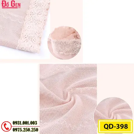 Quần Gen Bụng Định Hình - Quần Lót Định Hình Hỗ Trợ Giảm Cân (Cod: QD-398)