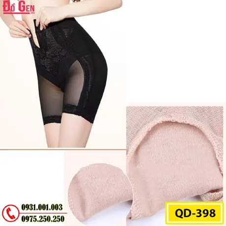 Quần Gen Bụng Định Hình - Quần Lót Định Hình Hỗ Trợ Giảm Cân (Cod: QD-398)