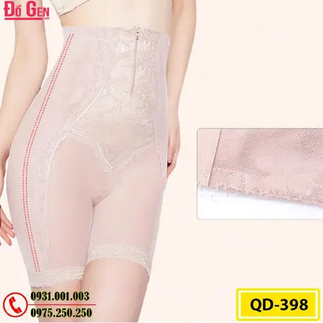 Quần Gen Bụng Định Hình - Quần Lót Định Hình Hỗ Trợ Giảm Cân (Cod: QD-398)