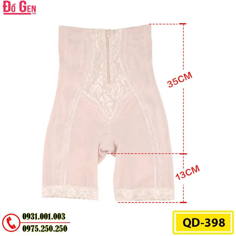 Quần Gen Bụng Định Hình - Quần Lót Định Hình Hỗ Trợ Giảm Cân (Cod: QD-398)