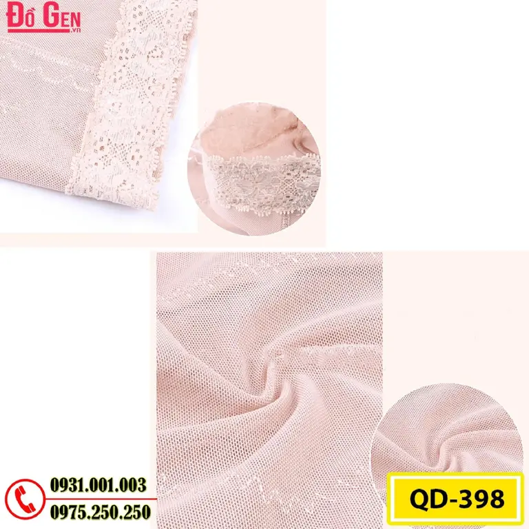 Quần Gen Bụng Định Hình - Quần Lót Định Hình Hỗ Trợ Giảm Cân (Cod: QD-398)