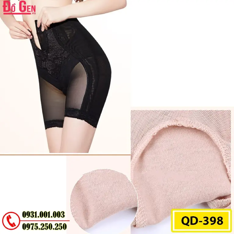 Quần Gen Bụng Định Hình - Quần Lót Định Hình Hỗ Trợ Giảm Cân (Cod: QD-398)