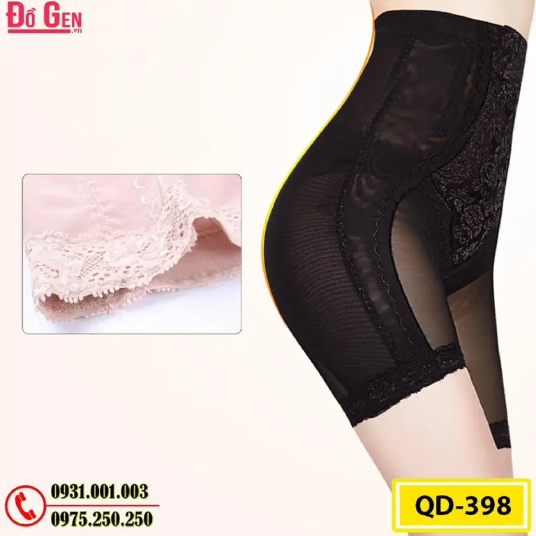 Quần Gen Bụng Định Hình - Quần Lót Định Hình Hỗ Trợ Giảm Cân (Cod: QD-398)