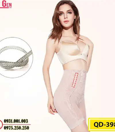 Quần Gen Bụng Định Hình - Quần Lót Định Hình Hỗ Trợ Giảm Cân (Cod: QD-398)