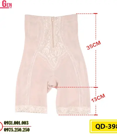 Quần Gen Bụng Định Hình - Quần Lót Định Hình Hỗ Trợ Giảm Cân (Cod: QD-398)