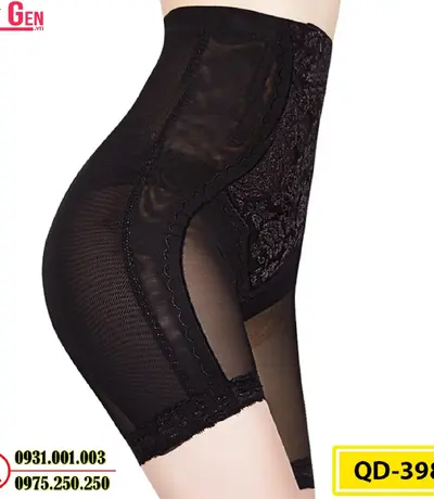 Quần Gen Bụng Định Hình - Quần Lót Định Hình Hỗ Trợ Giảm Cân (Cod: QD-398)