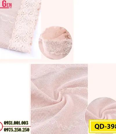 Quần Gen Bụng Định Hình - Quần Lót Định Hình Hỗ Trợ Giảm Cân (Cod: QD-398)