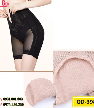 Quần Gen Bụng Định Hình - Quần Lót Định Hình Hỗ Trợ Giảm Cân (Cod: QD-398)