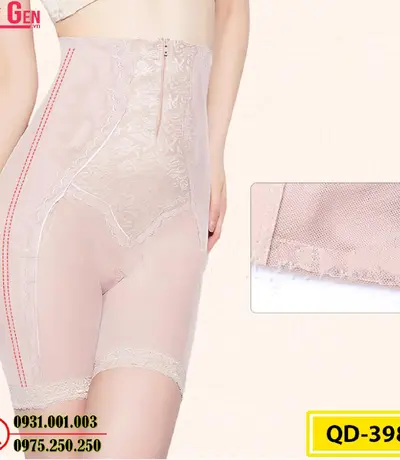 Quần Gen Bụng Định Hình - Quần Lót Định Hình Hỗ Trợ Giảm Cân (Cod: QD-398)