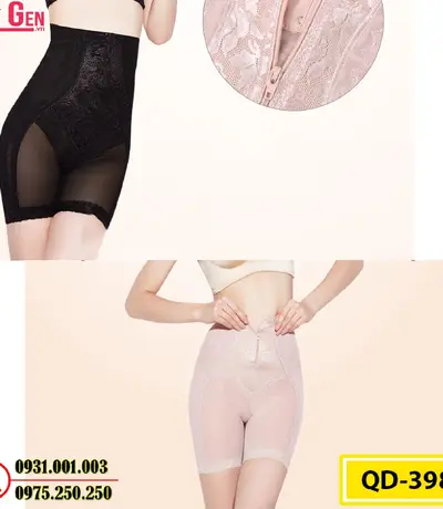 Quần Gen Bụng Định Hình - Quần Lót Định Hình Hỗ Trợ Giảm Cân (Cod: QD-398)