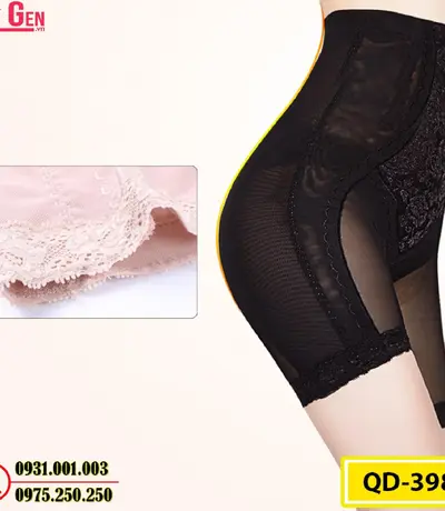 Quần Gen Bụng Định Hình - Quần Lót Định Hình Hỗ Trợ Giảm Cân (Cod: QD-398)