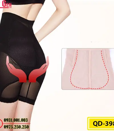 Quần Gen Bụng Định Hình - Quần Lót Định Hình Hỗ Trợ Giảm Cân (Cod: QD-398)