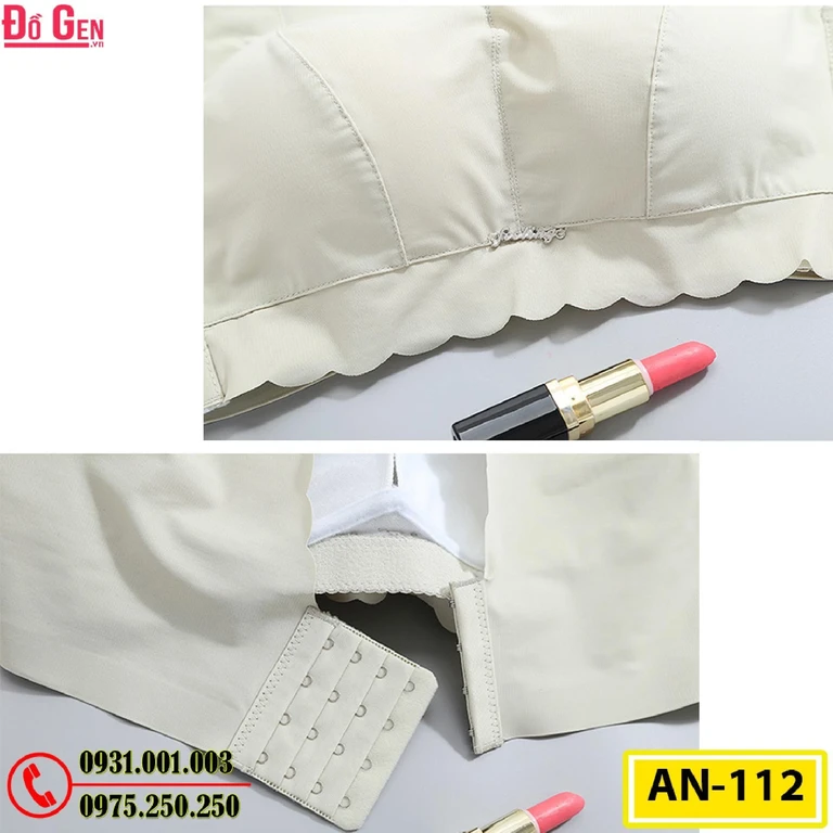 Áo Ngực Big Size Bản To Cao Cấp Cod: AN-112