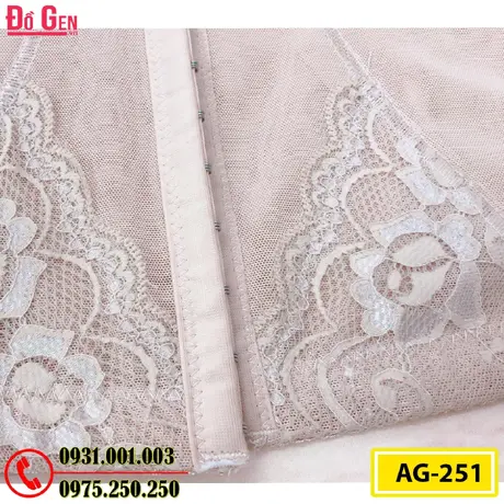 Gen Nịt Bụng - Áo Lót Gen Định Hình Cao Cấp Thu Nhỏ Vòng Eo (Cod: AG-251)