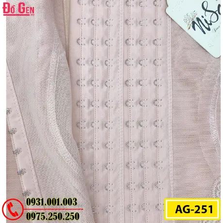 Gen Nịt Bụng - Áo Lót Gen Định Hình Cao Cấp Thu Nhỏ Vòng Eo (Cod: AG-251)