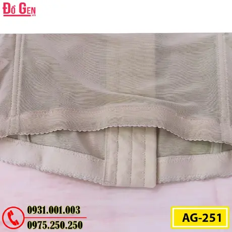 Gen Nịt Bụng - Áo Lót Gen Định Hình Cao Cấp Thu Nhỏ Vòng Eo (Cod: AG-251)