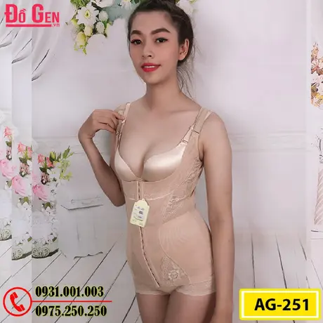 Gen Nịt Bụng - Áo Lót Gen Định Hình Cao Cấp Thu Nhỏ Vòng Eo (Cod: AG-251)