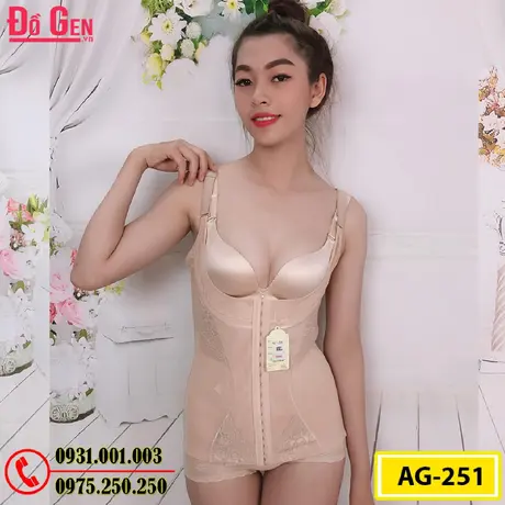 Gen Nịt Bụng - Áo Lót Gen Định Hình Cao Cấp Thu Nhỏ Vòng Eo (Cod: AG-251)