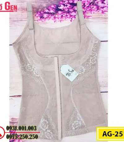Gen Nịt Bụng - Áo Lót Gen Định Hình Cao Cấp Thu Nhỏ Vòng Eo (Cod: AG-251)