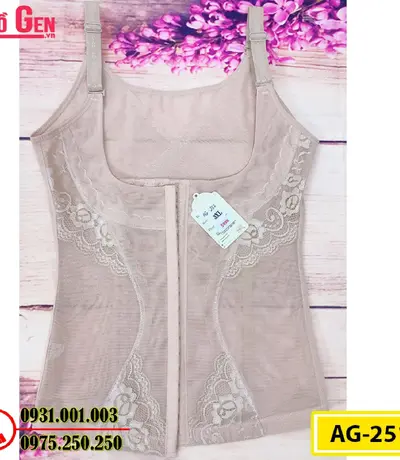 Gen Nịt Bụng - Áo Lót Gen Định Hình Cao Cấp Thu Nhỏ Vòng Eo (Cod: AG-251)