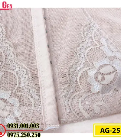 Gen Nịt Bụng - Áo Lót Gen Định Hình Cao Cấp Thu Nhỏ Vòng Eo (Cod: AG-251)