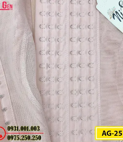 Gen Nịt Bụng - Áo Lót Gen Định Hình Cao Cấp Thu Nhỏ Vòng Eo (Cod: AG-251)