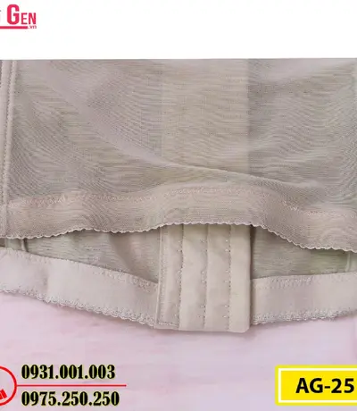 Gen Nịt Bụng - Áo Lót Gen Định Hình Cao Cấp Thu Nhỏ Vòng Eo (Cod: AG-251)