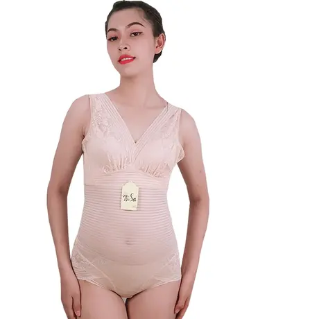 Bộ Đồ Lót Gen Định Hình - Gen Nịt Bụng Thu Gọn Vòng Eo (Cod: GC-2654)