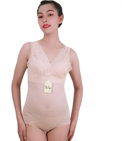 Bộ Đồ Lót Gen Định Hình - Gen Nịt Bụng Thu Gọn Vòng Eo (Cod: GC-2654)