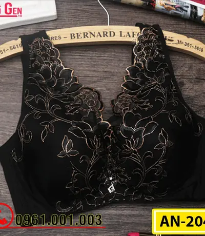 Áo Ngực Ren Bản To Cao Cấp AN-204