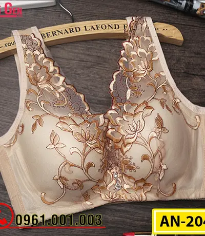 Áo Ngực Ren Bản To Cao Cấp AN-204