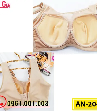 Áo Ngực Ren Bản To Cao Cấp AN-204