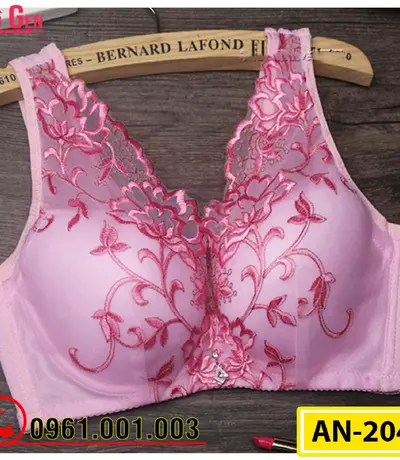Áo Ngực Ren Bản To Cao Cấp AN-204