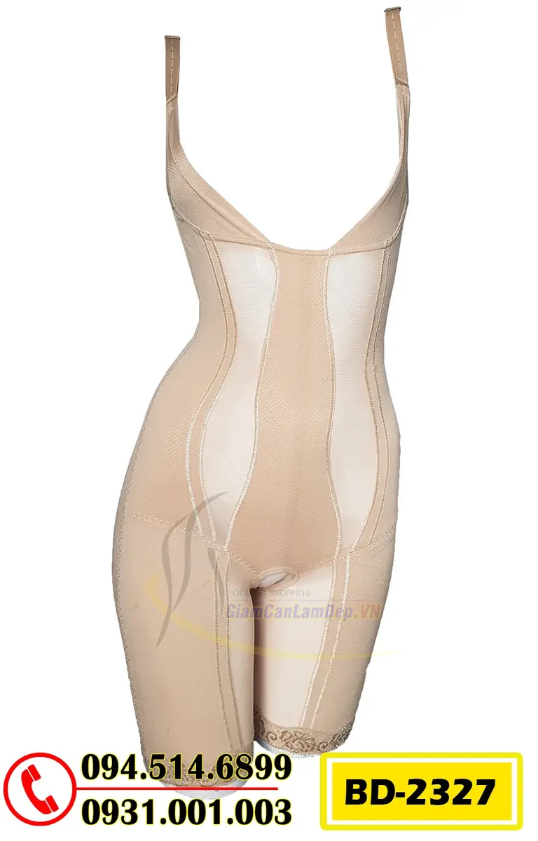 Bộ Đồ Gen Định Hình - Đồ Lót Định Hình Thu Gọn Vòng Eo