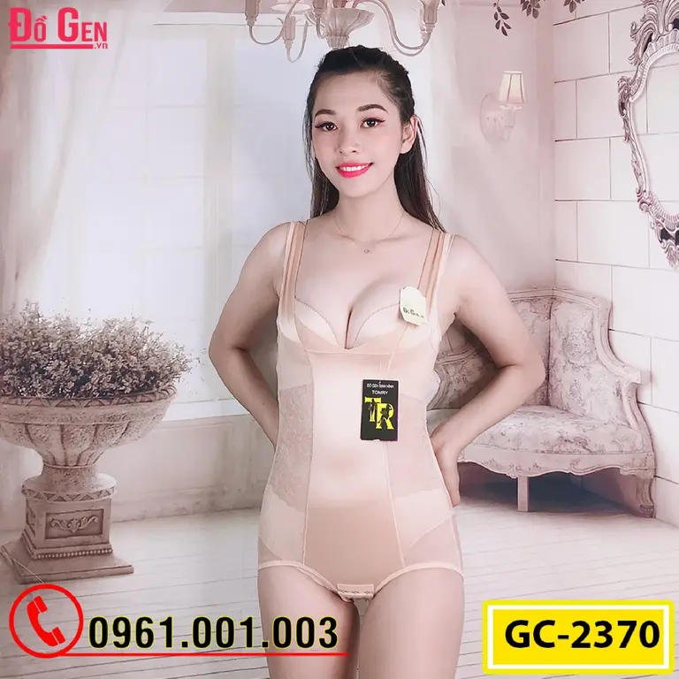 Đồ Lót Định Hình - Quần Áo Gen Định Hình Thu Nhỏ Vùng Bụng (Cod: GC-2370)