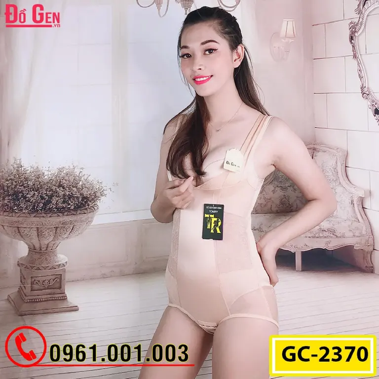 Đồ Lót Định Hình - Quần Áo Gen Định Hình Thu Nhỏ Vùng Bụng (Cod: GC-2370)