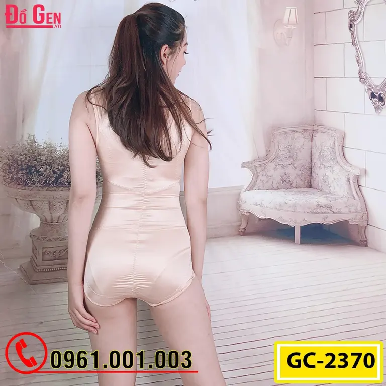 Đồ Lót Định Hình - Quần Áo Gen Định Hình Thu Nhỏ Vùng Bụng (Cod: GC-2370)