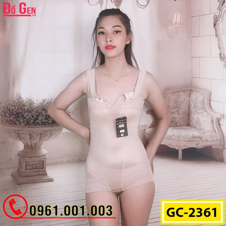 Đồ Lót Gen Định Hình - Gen Nịt Bụng Thu Nhỏ Vòng Eo (Cod: GC-2361)