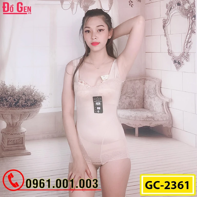 Đồ Lót Gen Định Hình - Gen Nịt Bụng Thu Nhỏ Vòng Eo (Cod: GC-2361)